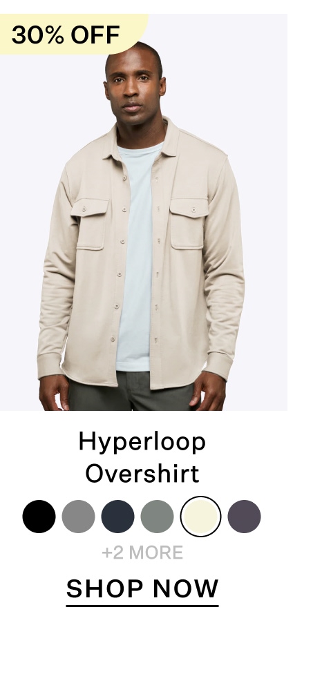 Hyperloop Overshirt
