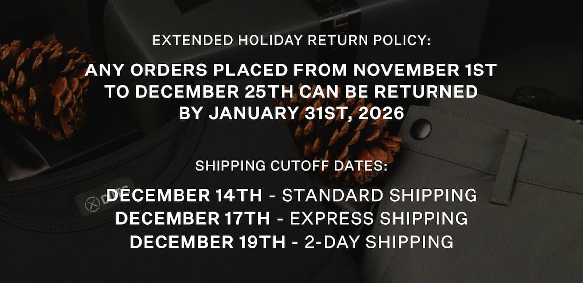 Extended Holiday Return Policy