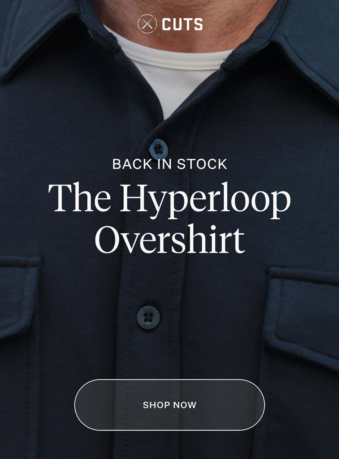 Shop Hyperloop Overshirt