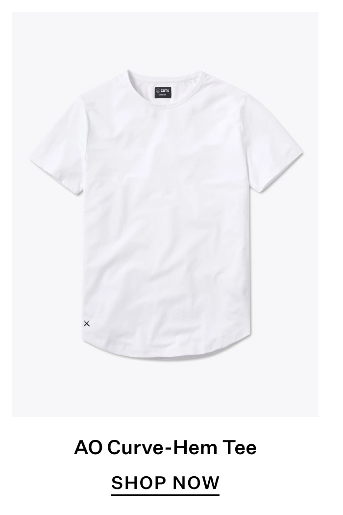 AO Curve-Hem Tee