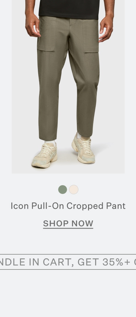 Icon Pull-On Cropped Pant