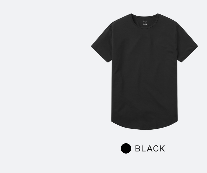 Crossover Tee - Black