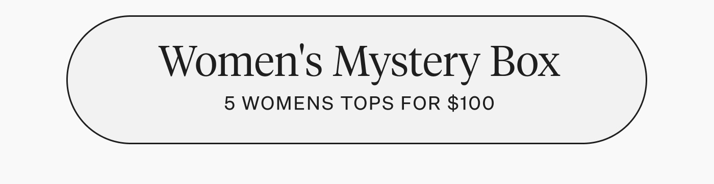 Women's Mystery Box