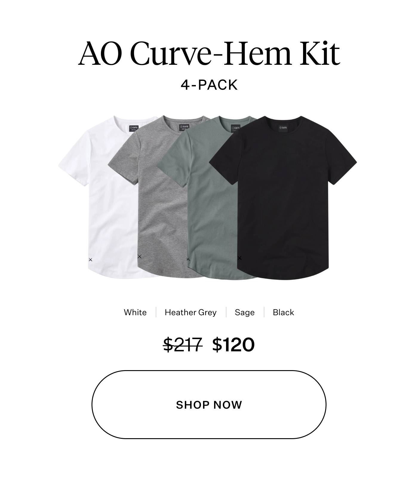 Shop Now - AO Curve-Hem Kit 4-Pack