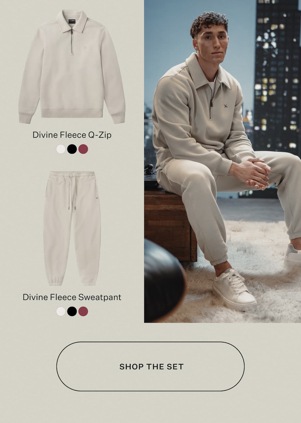 Divine Fleece Set