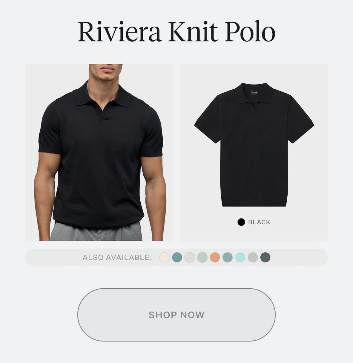 Riviera Knit Polo