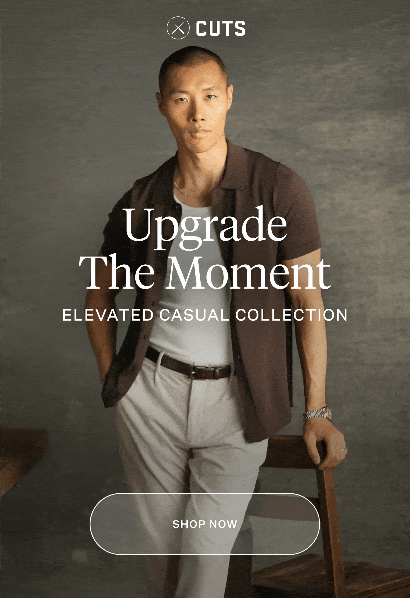 Upgrade The Moment - Elevated Casual Collection
