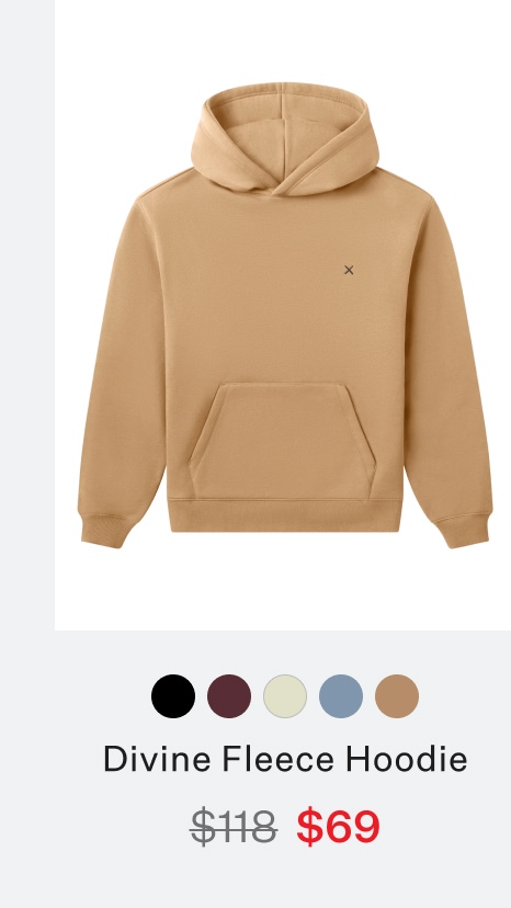 Divine Fleece Hoodie