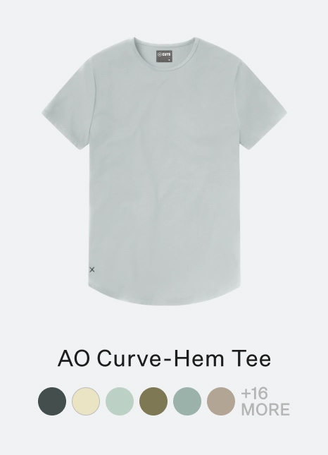 AO Curve-Hem Tee