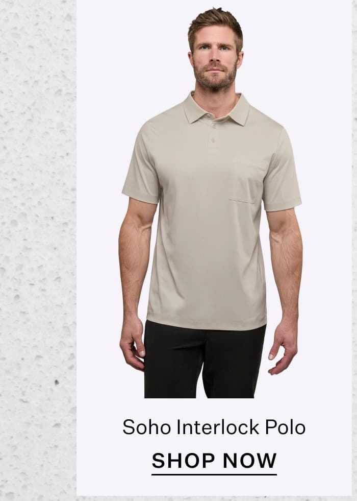 Soho Interlock Polo