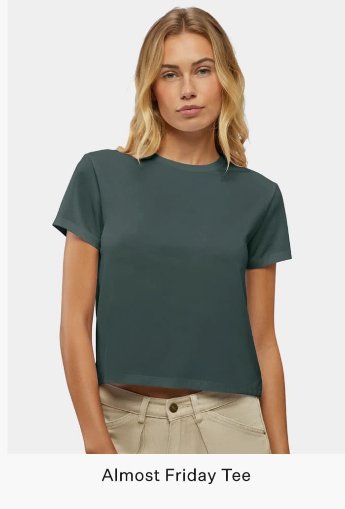 Almost Friday Tee