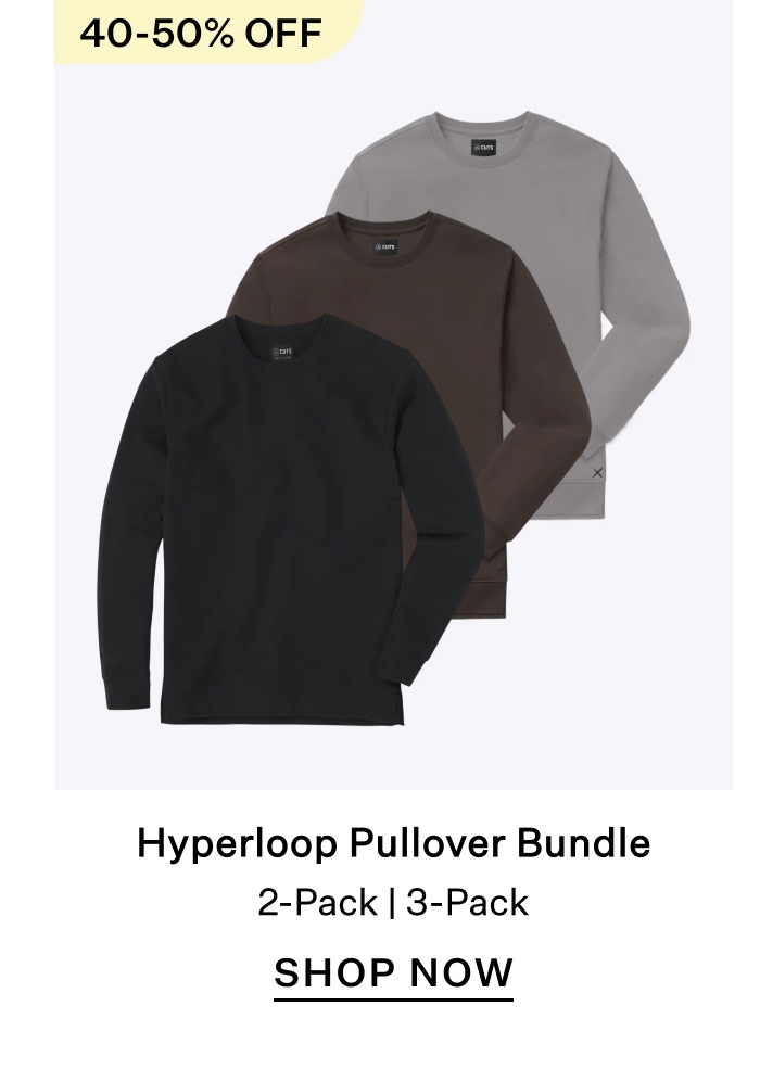 Hyperloop Pullover Bundle
