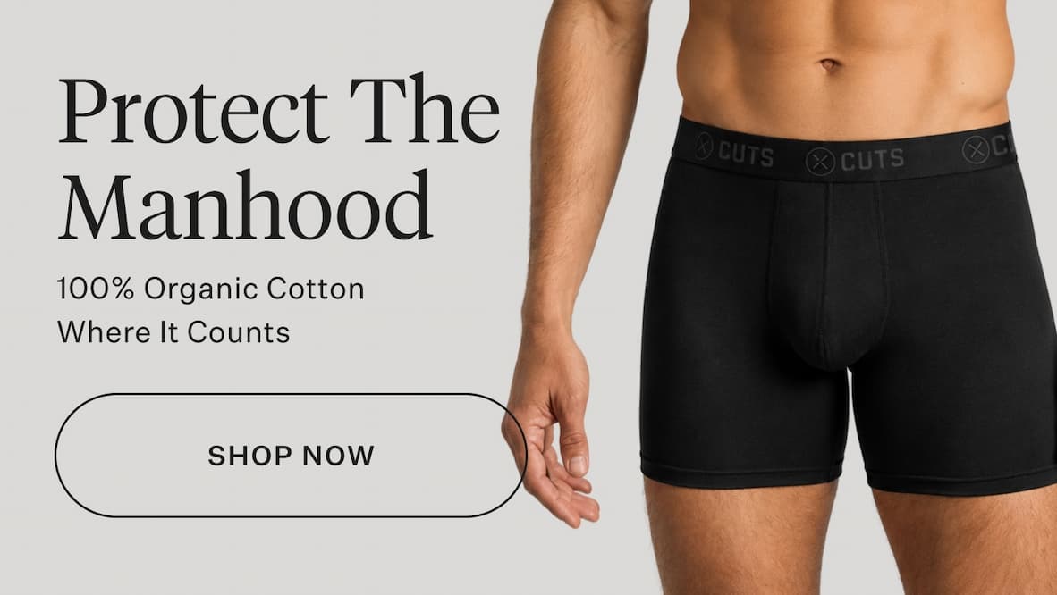 Shop Organic Cotton Boxer