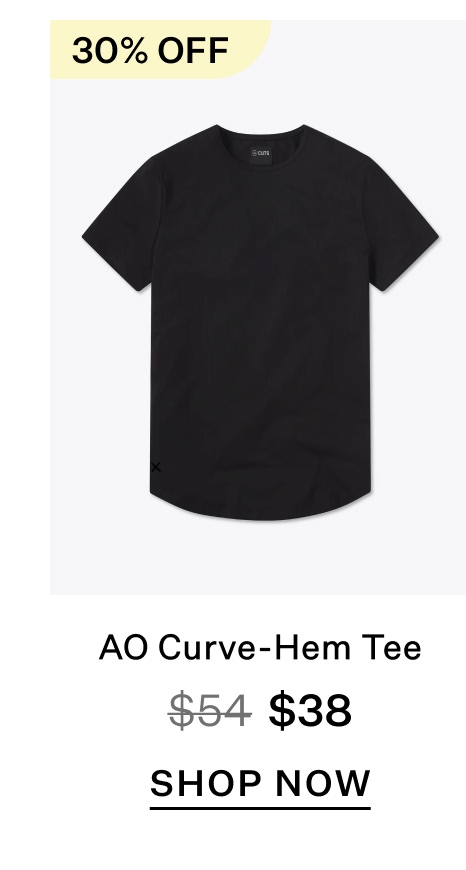 AO Curve-Hem Tee
