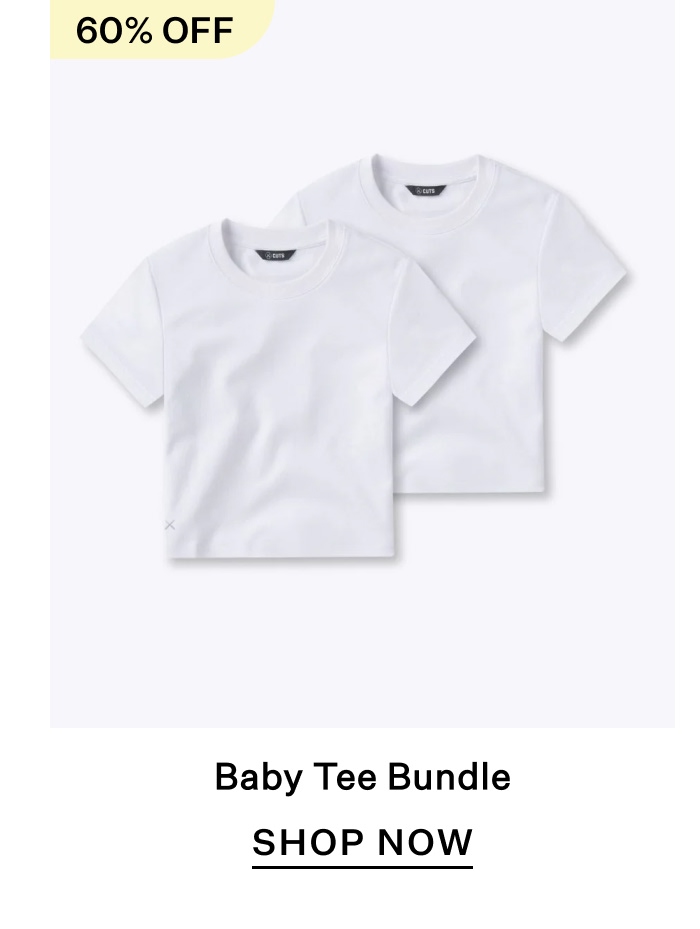 Baby Tee Bundle