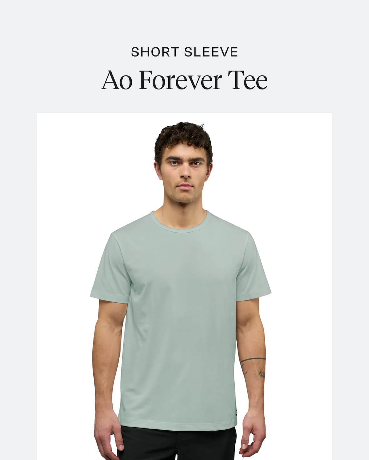 Shop AO Forever Tee