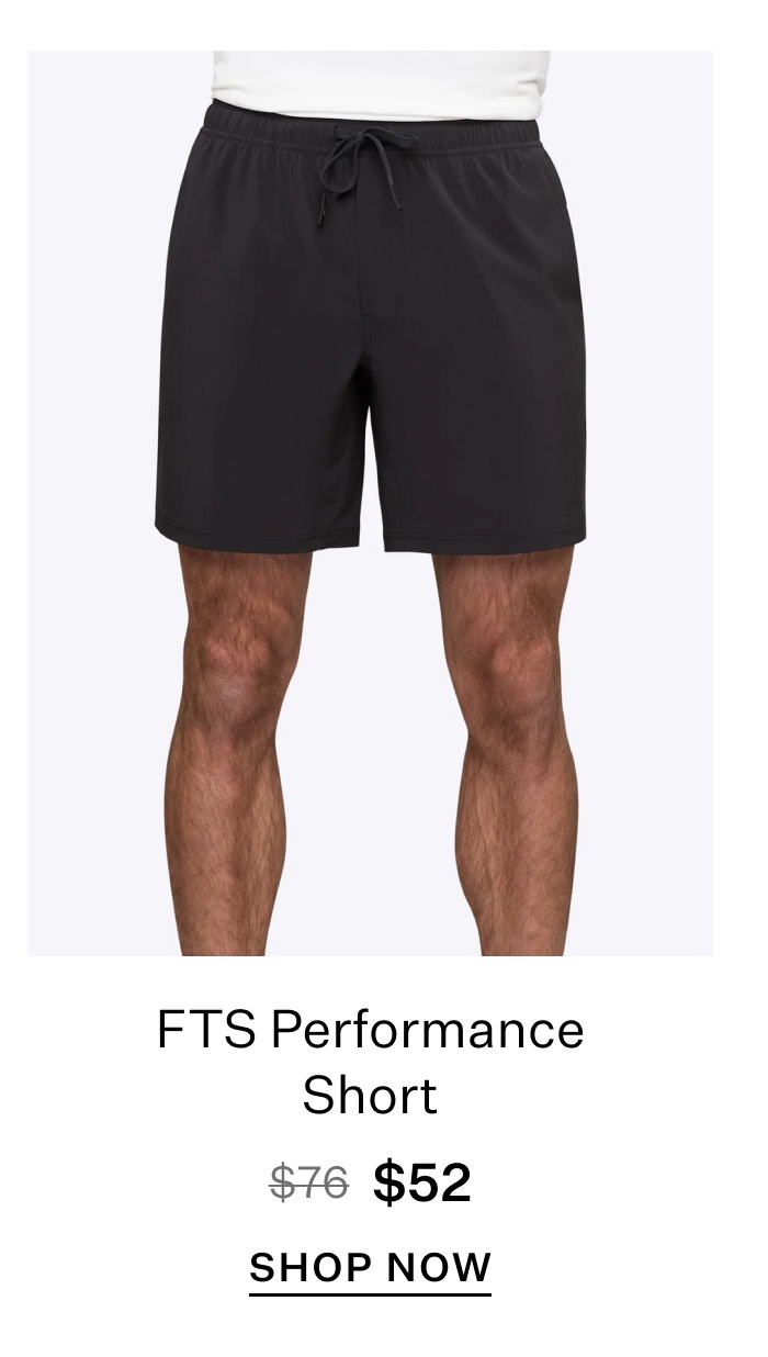 FTS Performance Short
