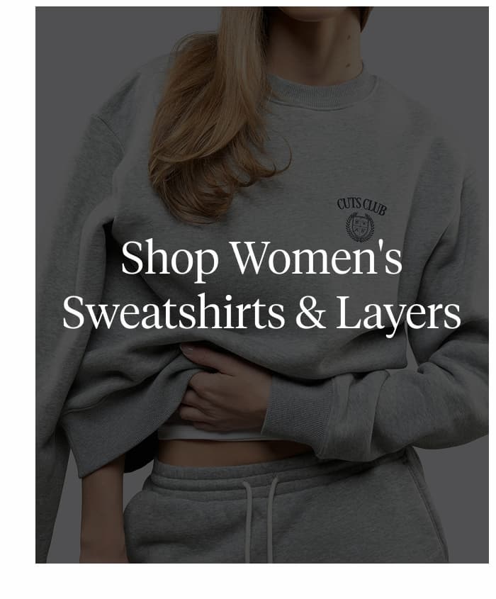 Shop Women's Sweatshirts & Layers