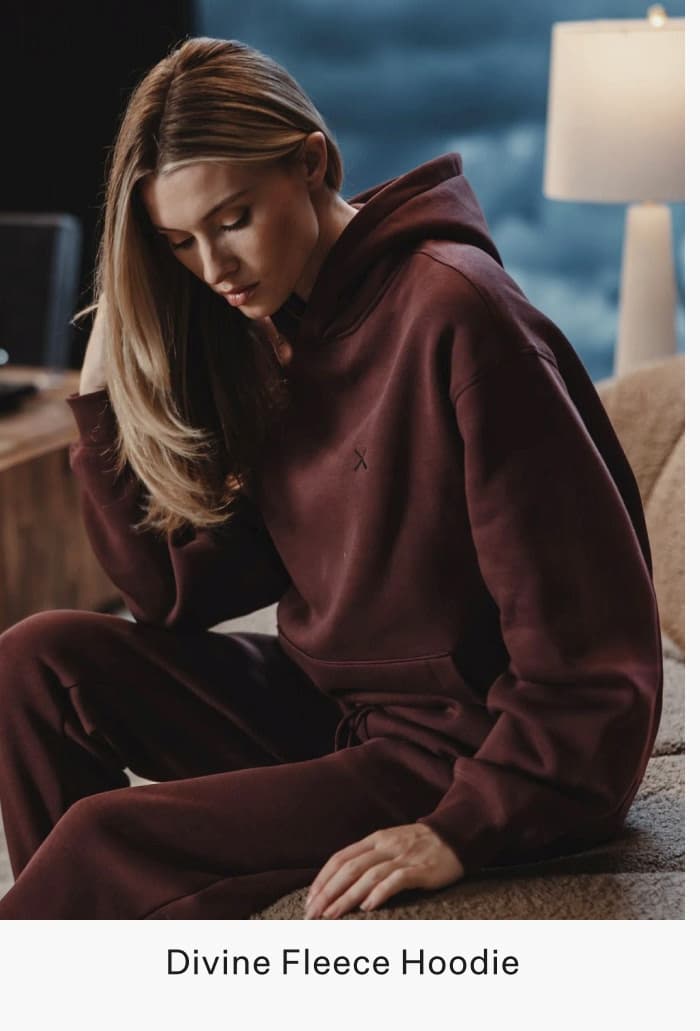 Divine Fleece Hoodie