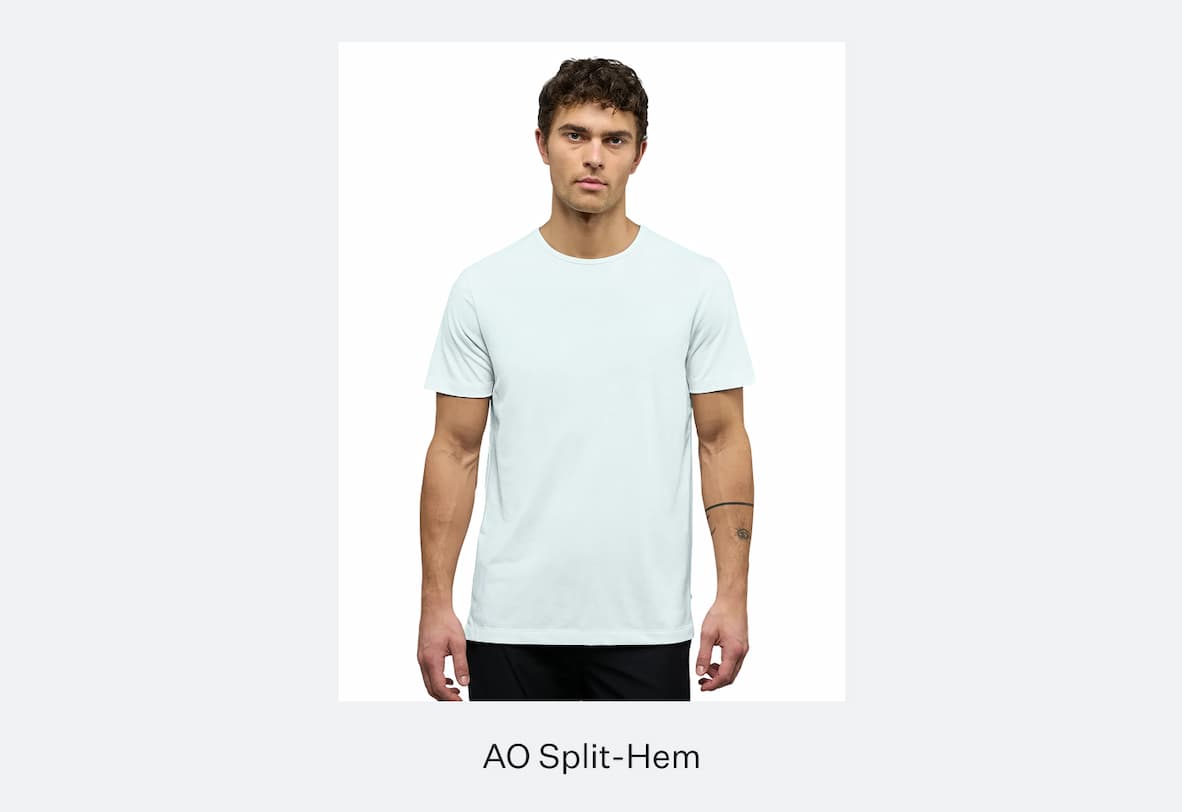 AO Split-Hem Tee