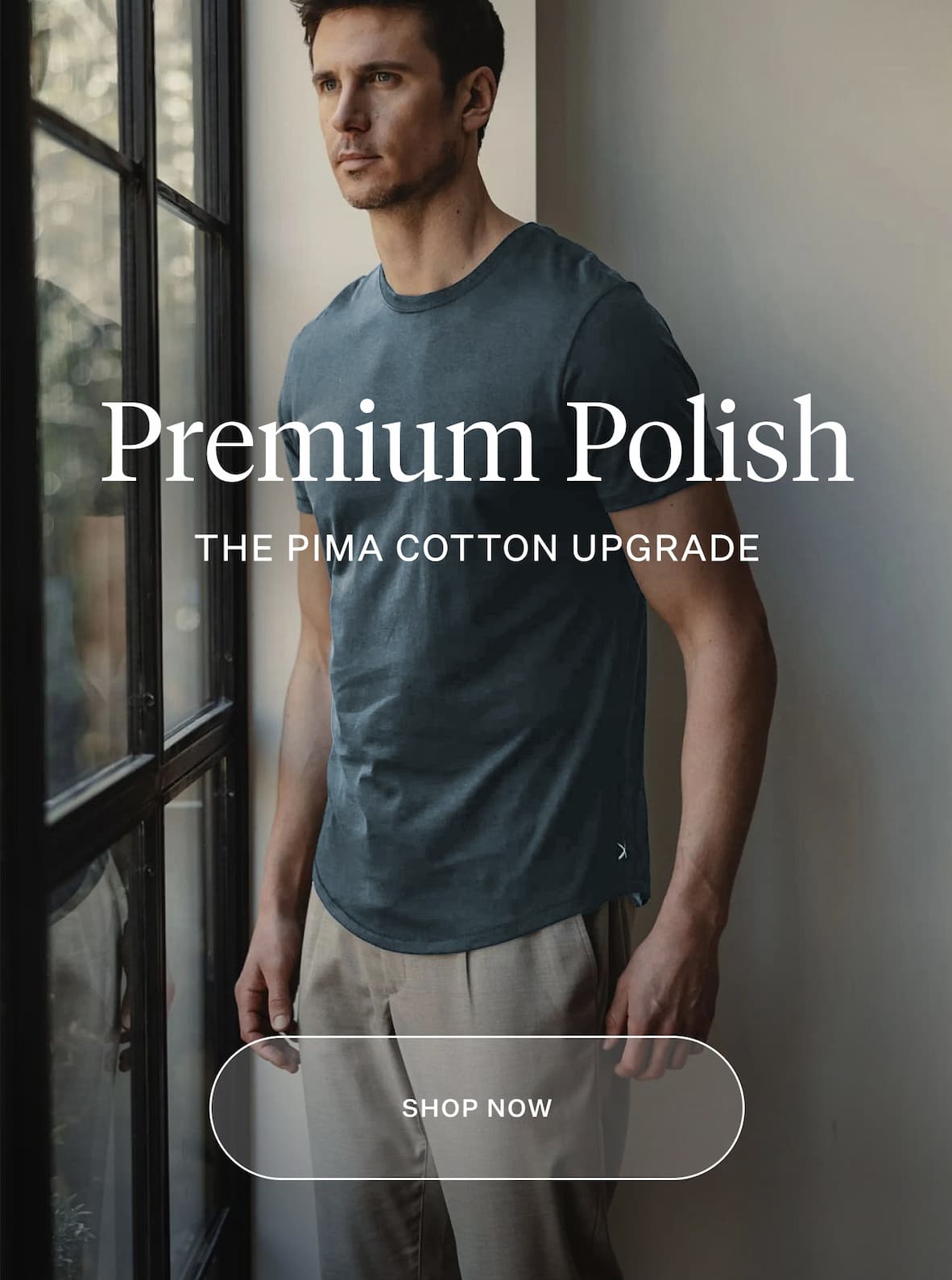 Premium Polish - Ultra Soft, Breathable, and Effortlessly Versatile