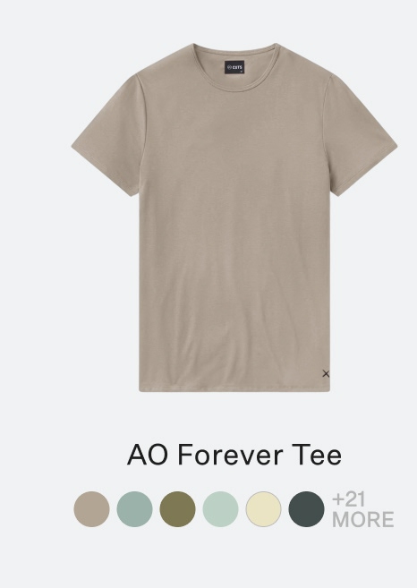 AO Forever Tee