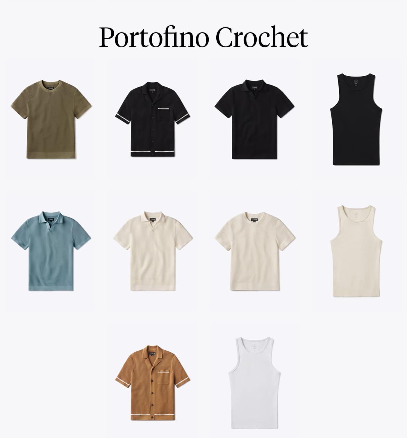Portofino Crochet
