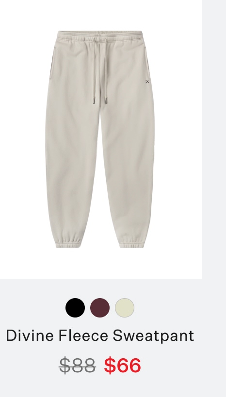 Divine Fleece Sweatpant