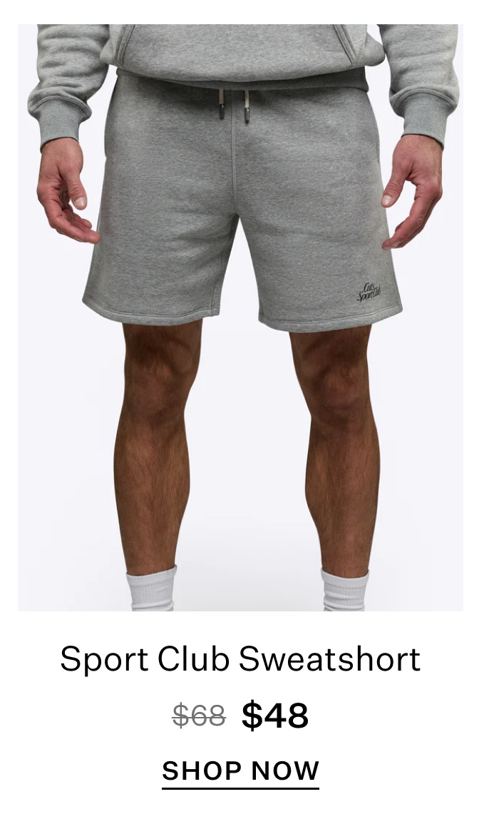 Sport Club Sweatshort