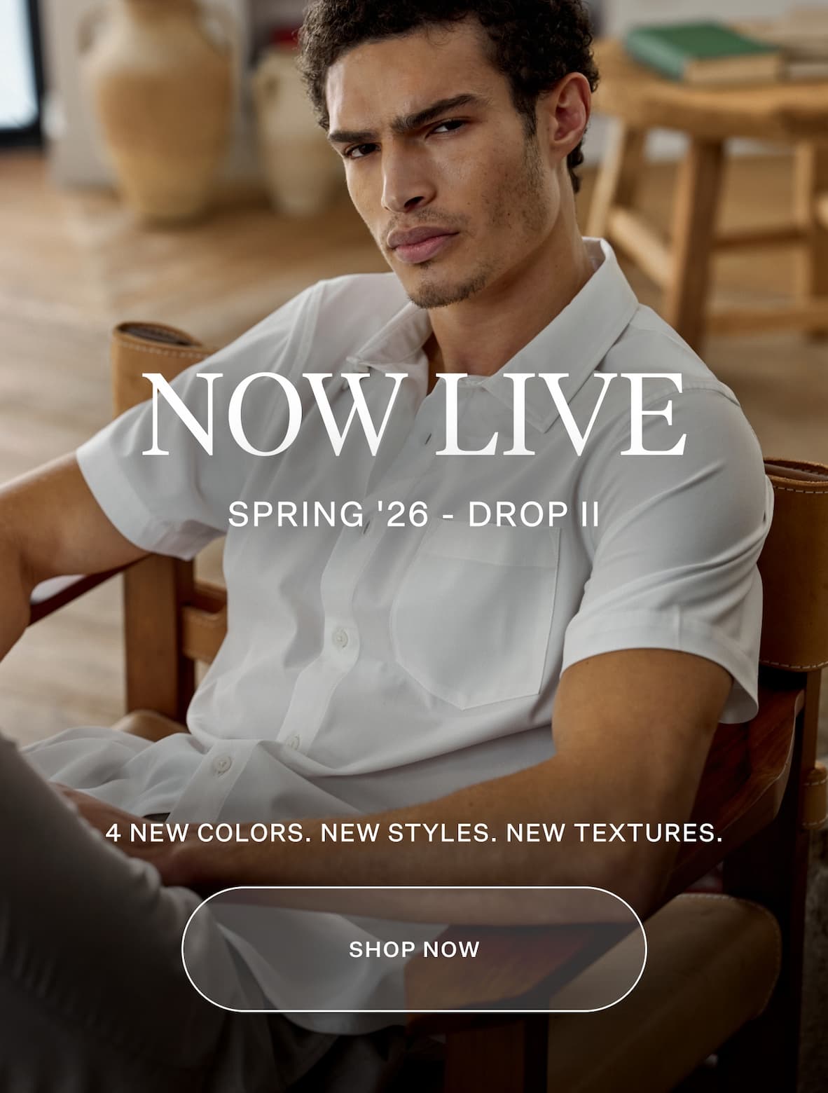 Now Live: Spring Collection Drop II
