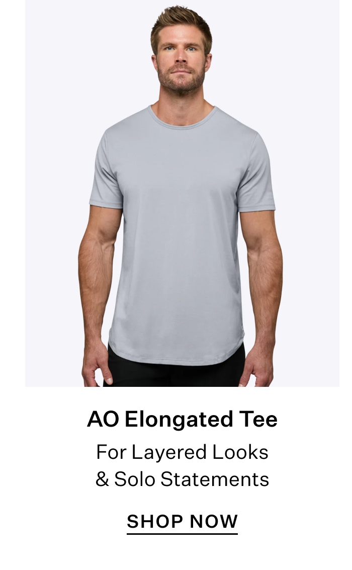 AO Elongated Tee