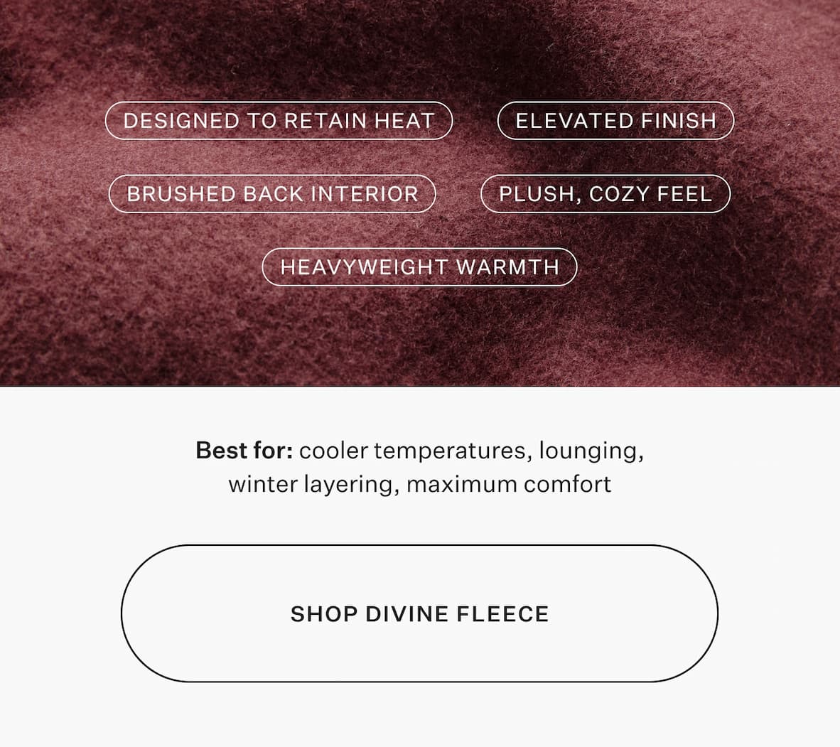 Shop Divine Fleece