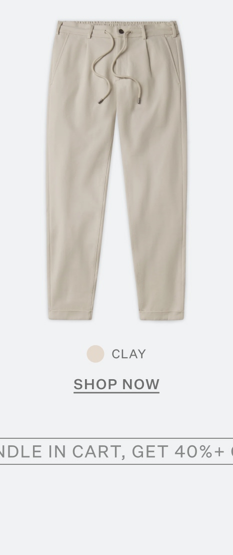 SoHo Trouser in Clay