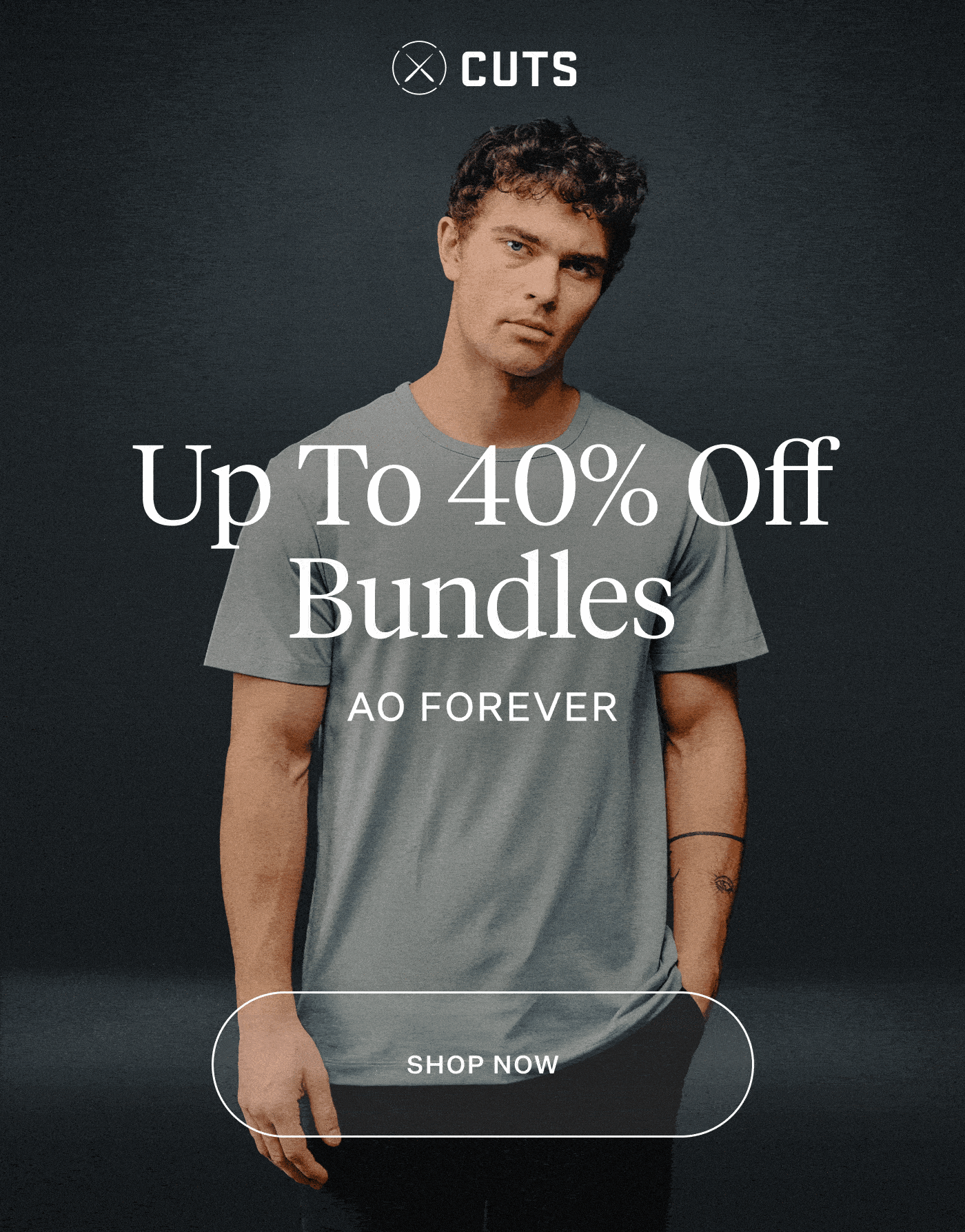 Up To 40% Off Bundles - AO Forever