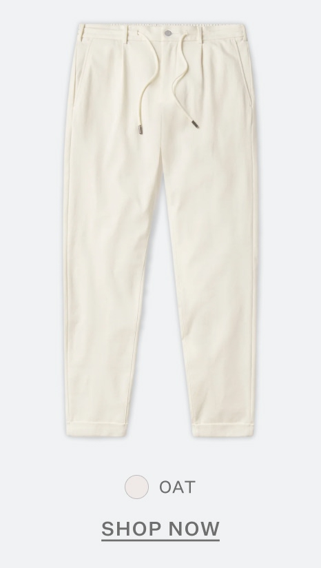 SoHo Trouser in Oat