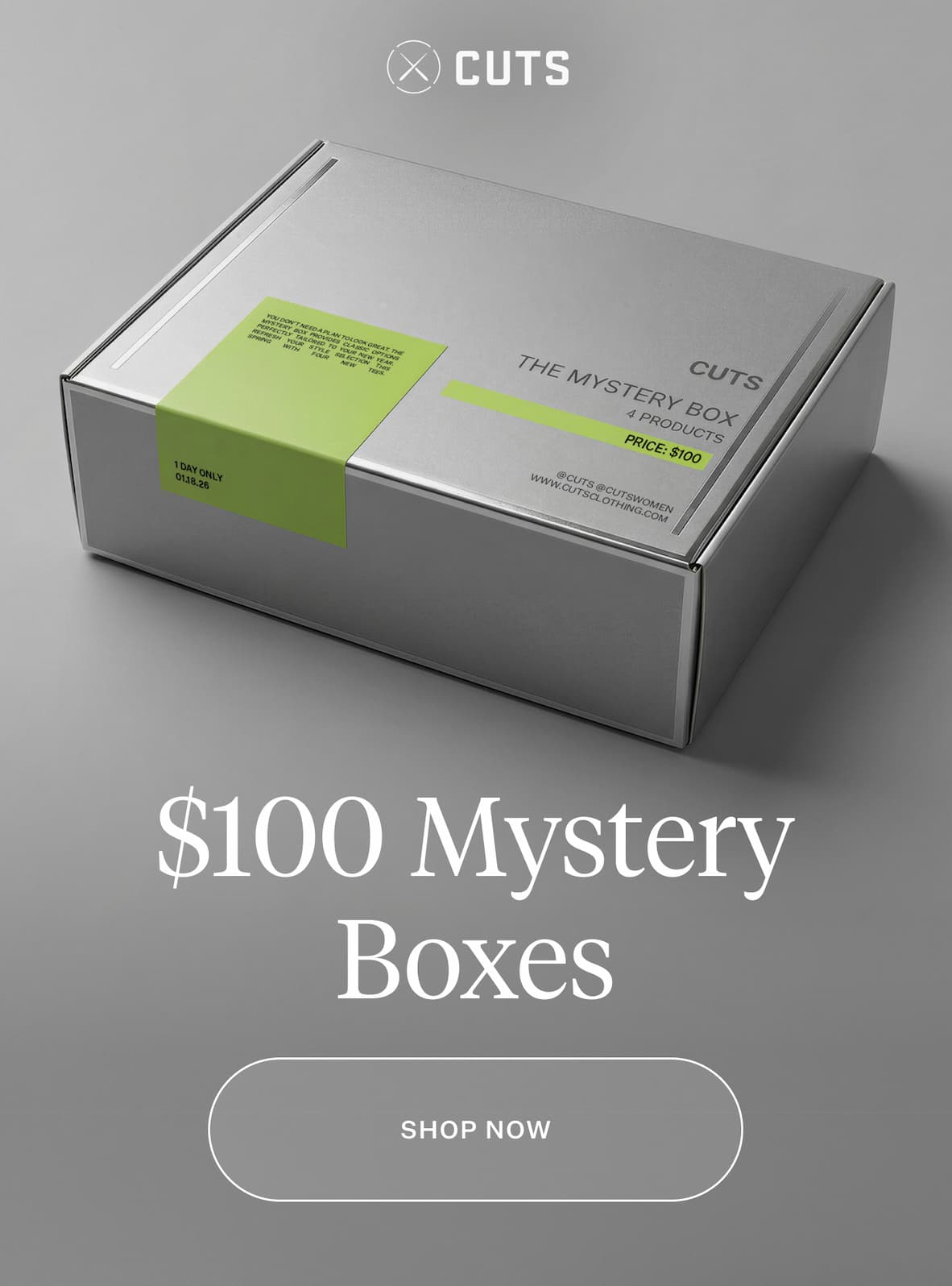 Shop Mystery Boxes