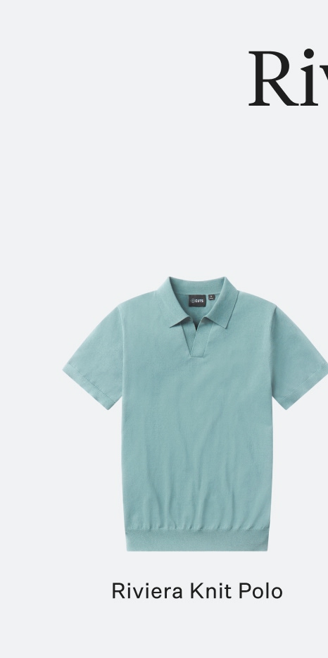 Riviera Knit Polo