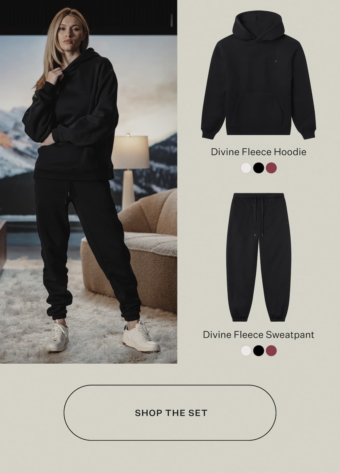 Divine Fleece Set