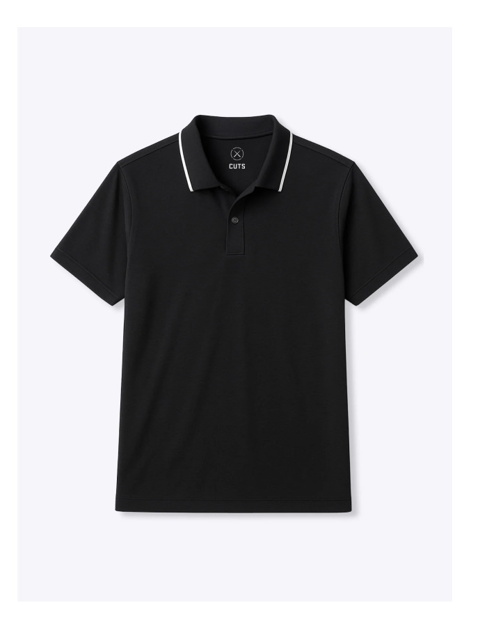 Club Tipped Golf Polo