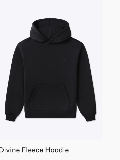 Divine Fleece Hoodie