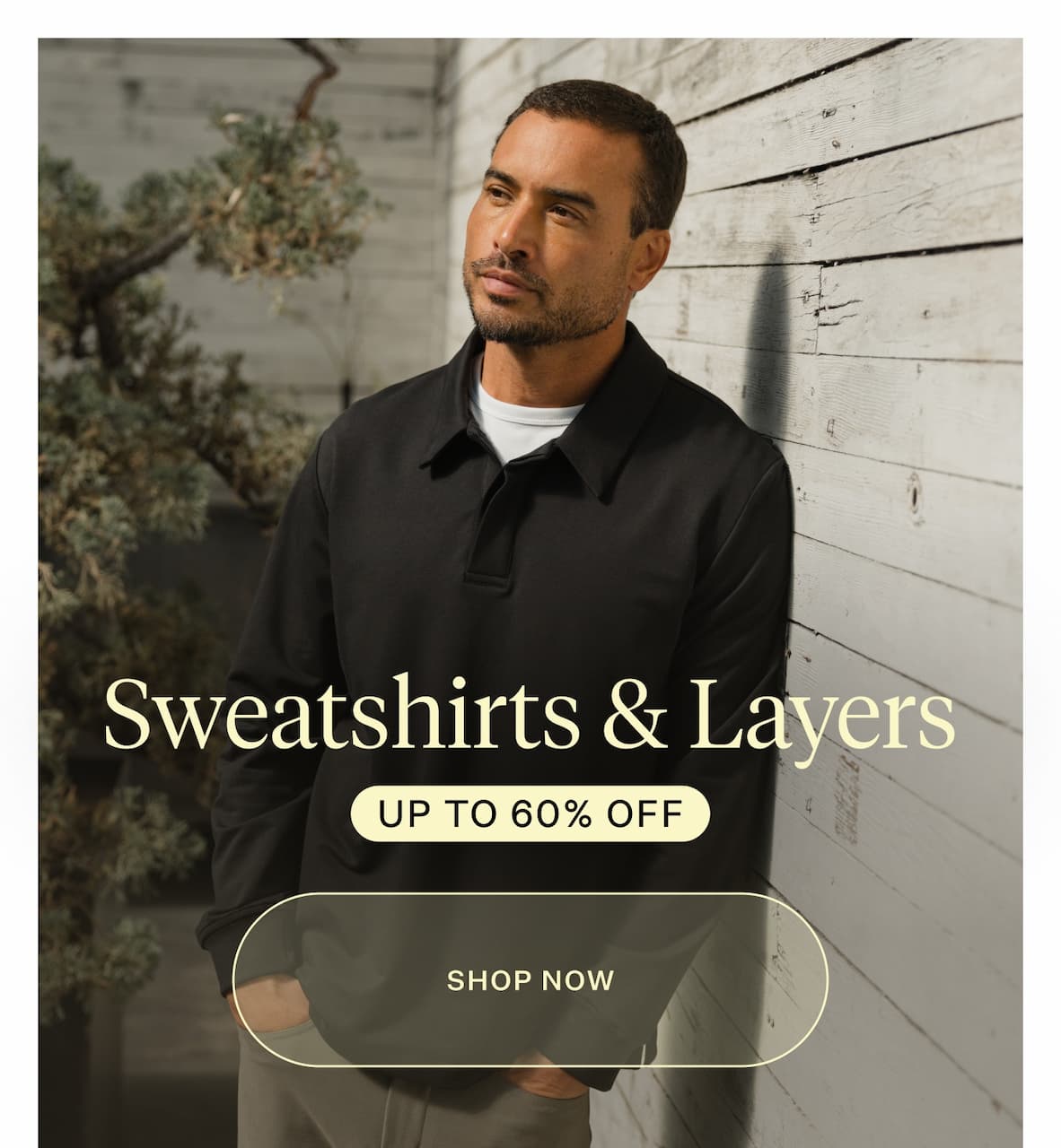 Sweatshirts and Layers