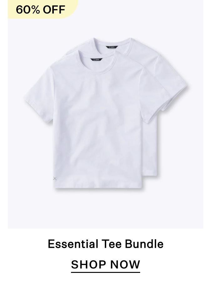 Essential Tee Bundle