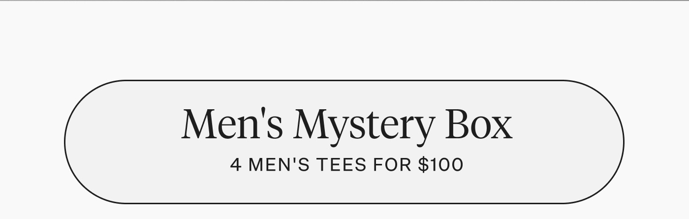 Men's Mystery Box