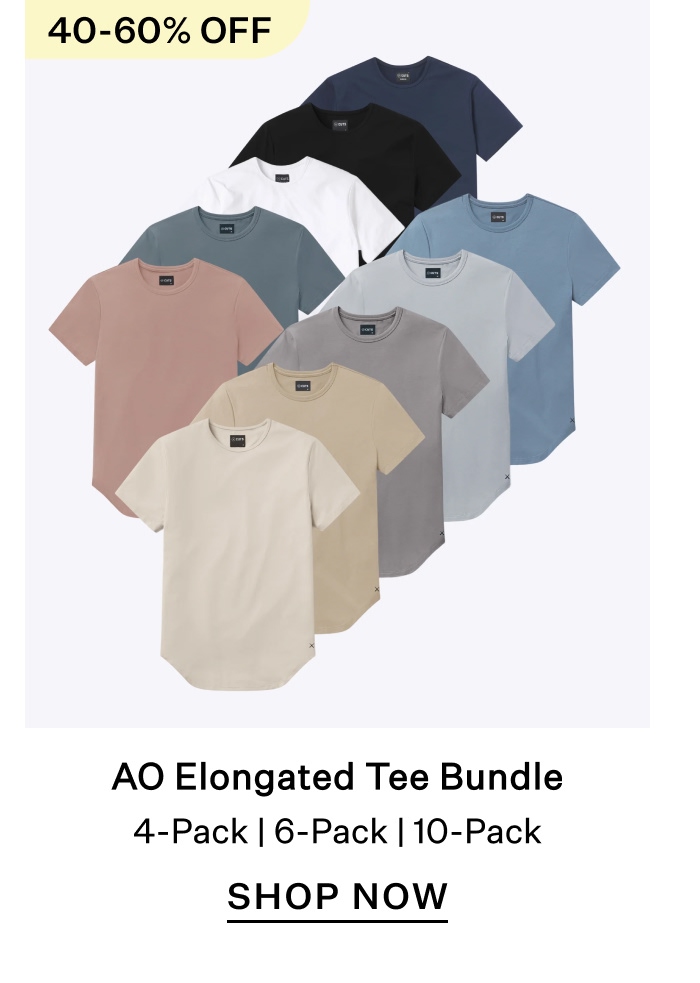 AO Elongated Tee Bundle