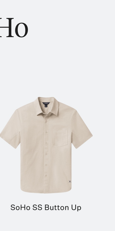 SoHo Short Sleeve Button Up