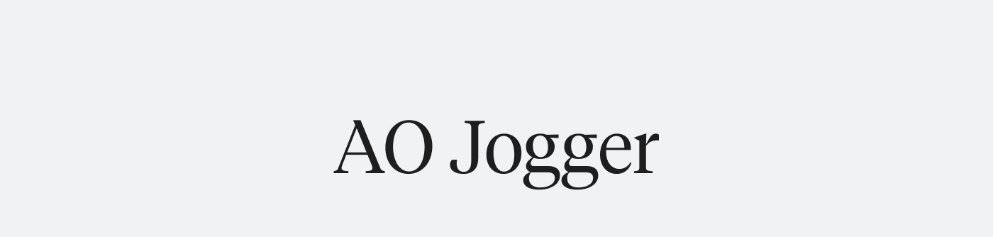 AO Jogger