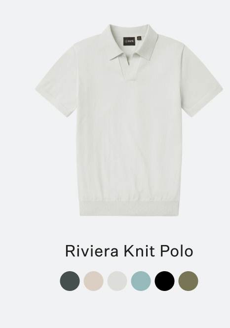 Riviera Knit Polo
