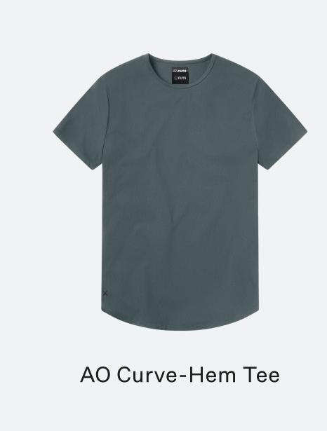 Ao Curve-Hem Tee