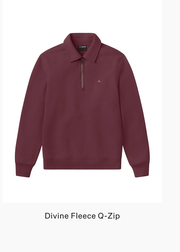 Divine Fleece Q-Zip
