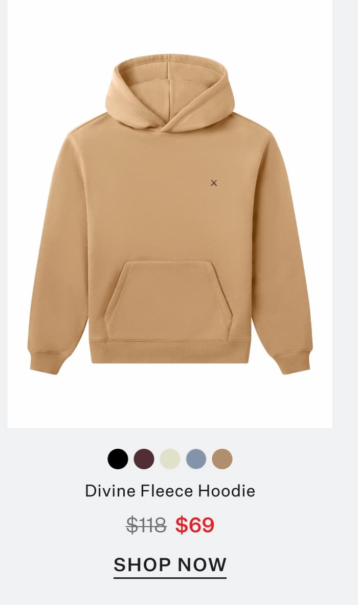 Divine Fleece Hoodie